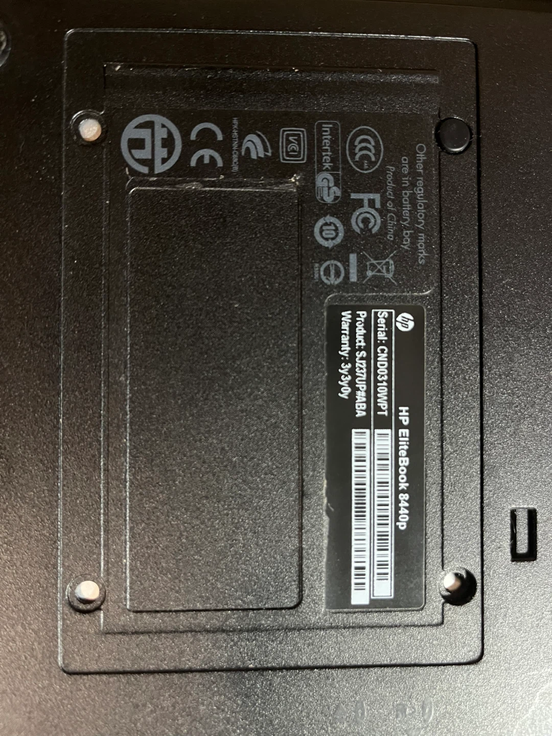 HP EliteBook 8440p Laptop - photo 4