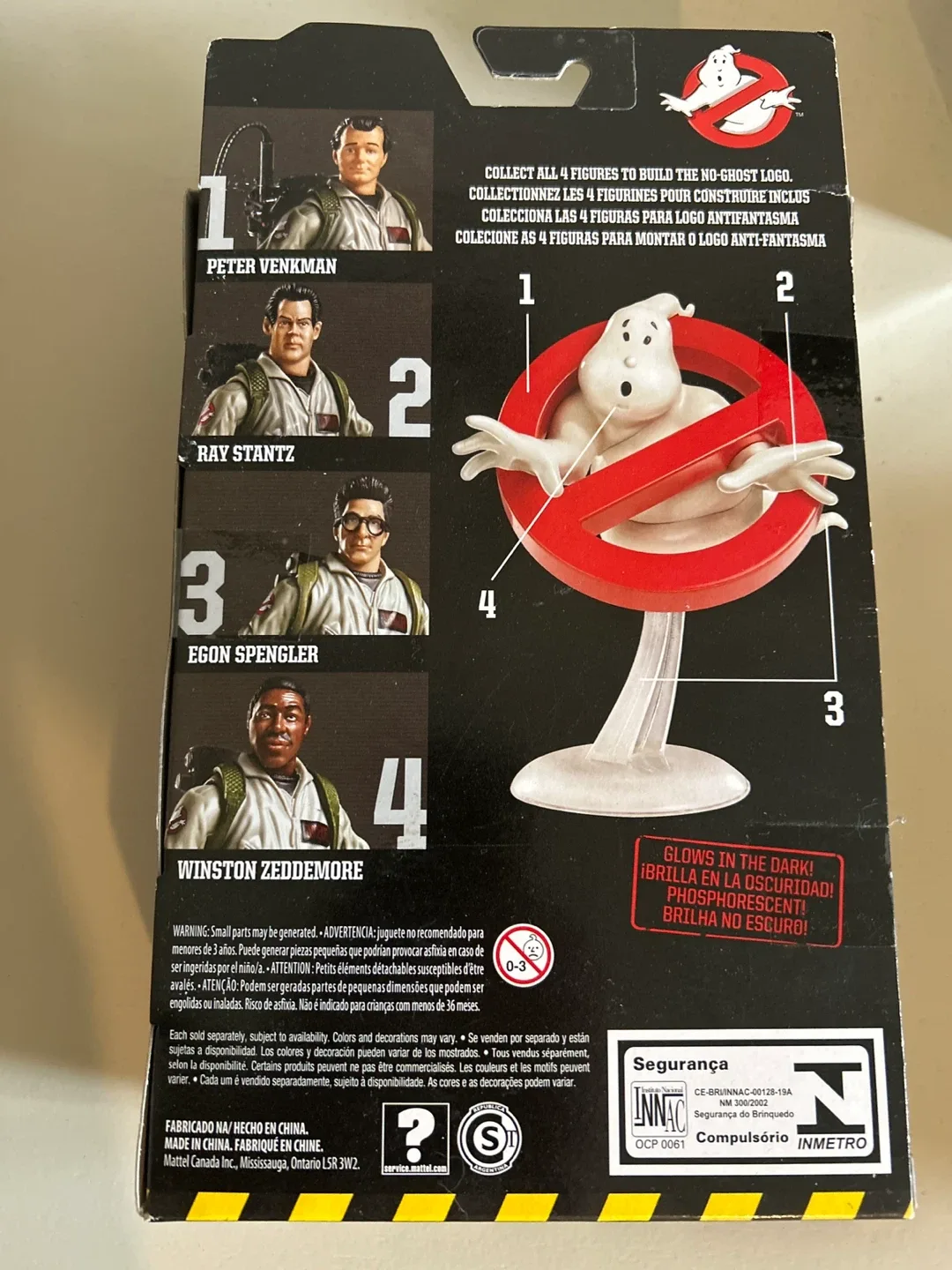 Ghostbusters Peter Venkman Figure, New in Box image indicator(2)