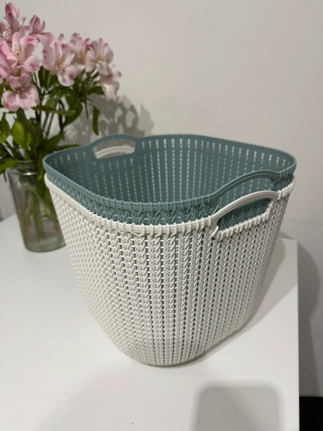 Woven Storage Baskets - Set of 2 thumbnail