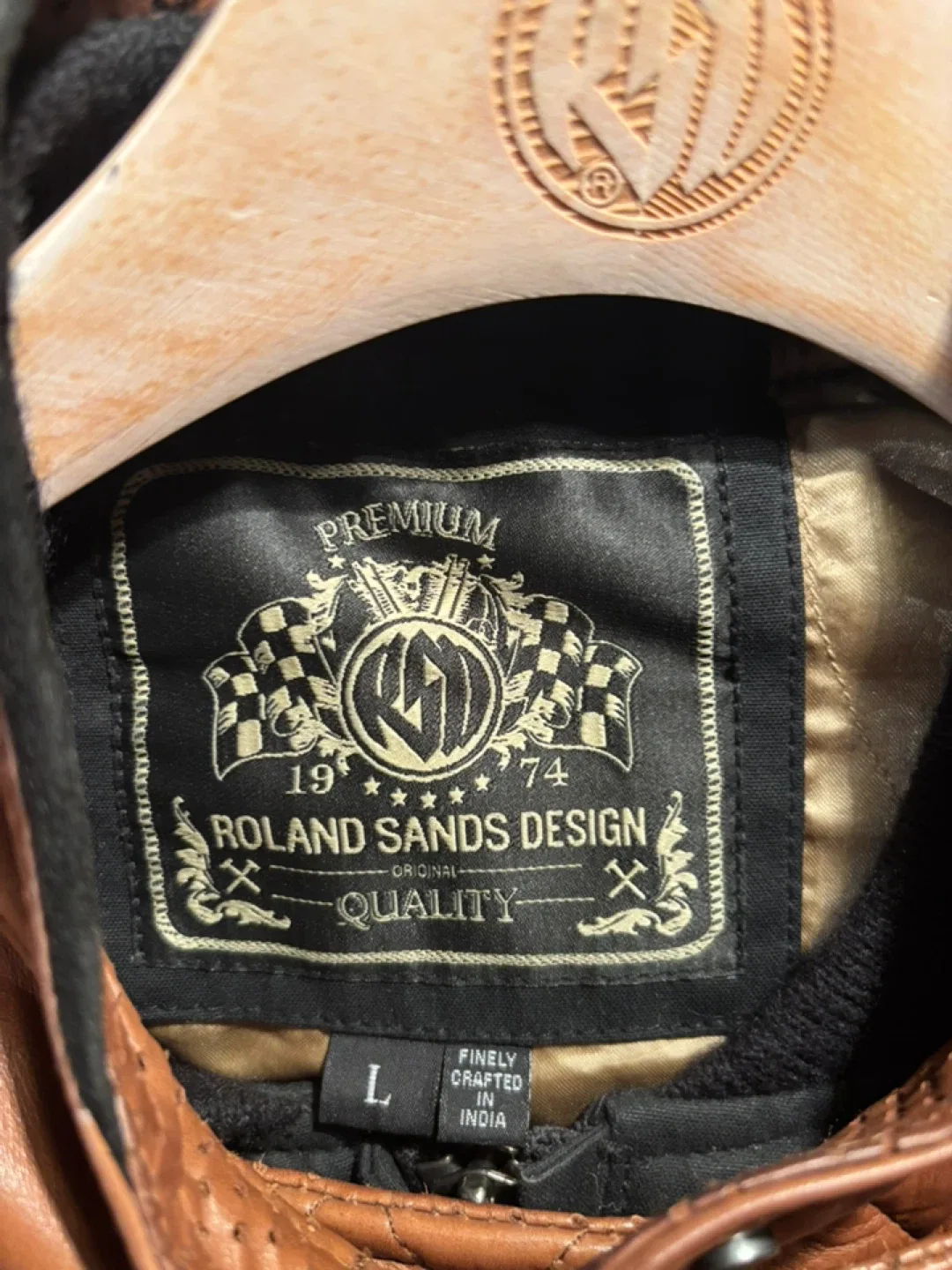 Roland Sand Motorcycle Jacket image indicator(4)