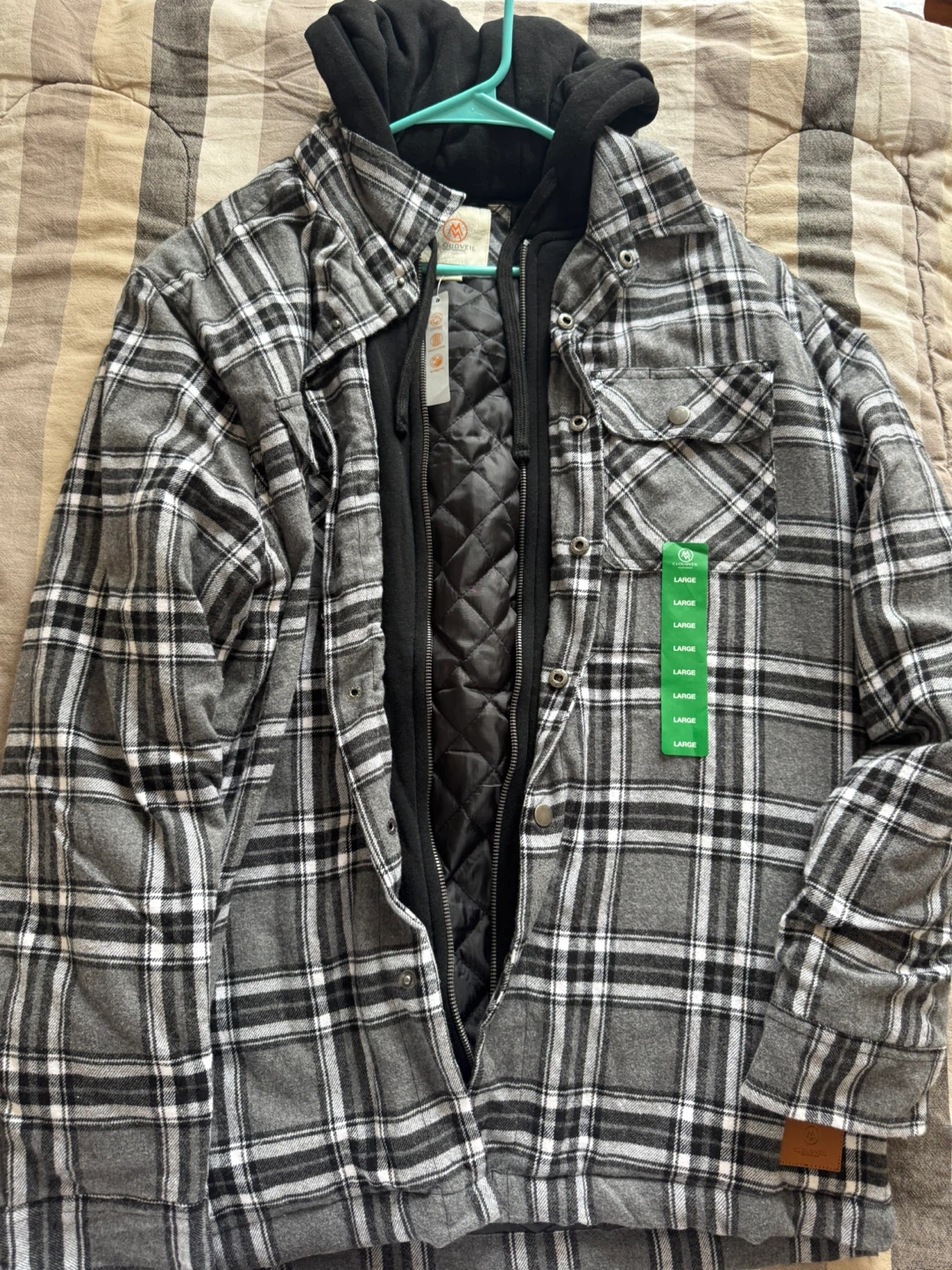 Weatherproof Vintage Plaid Jacket - Large - photo 2