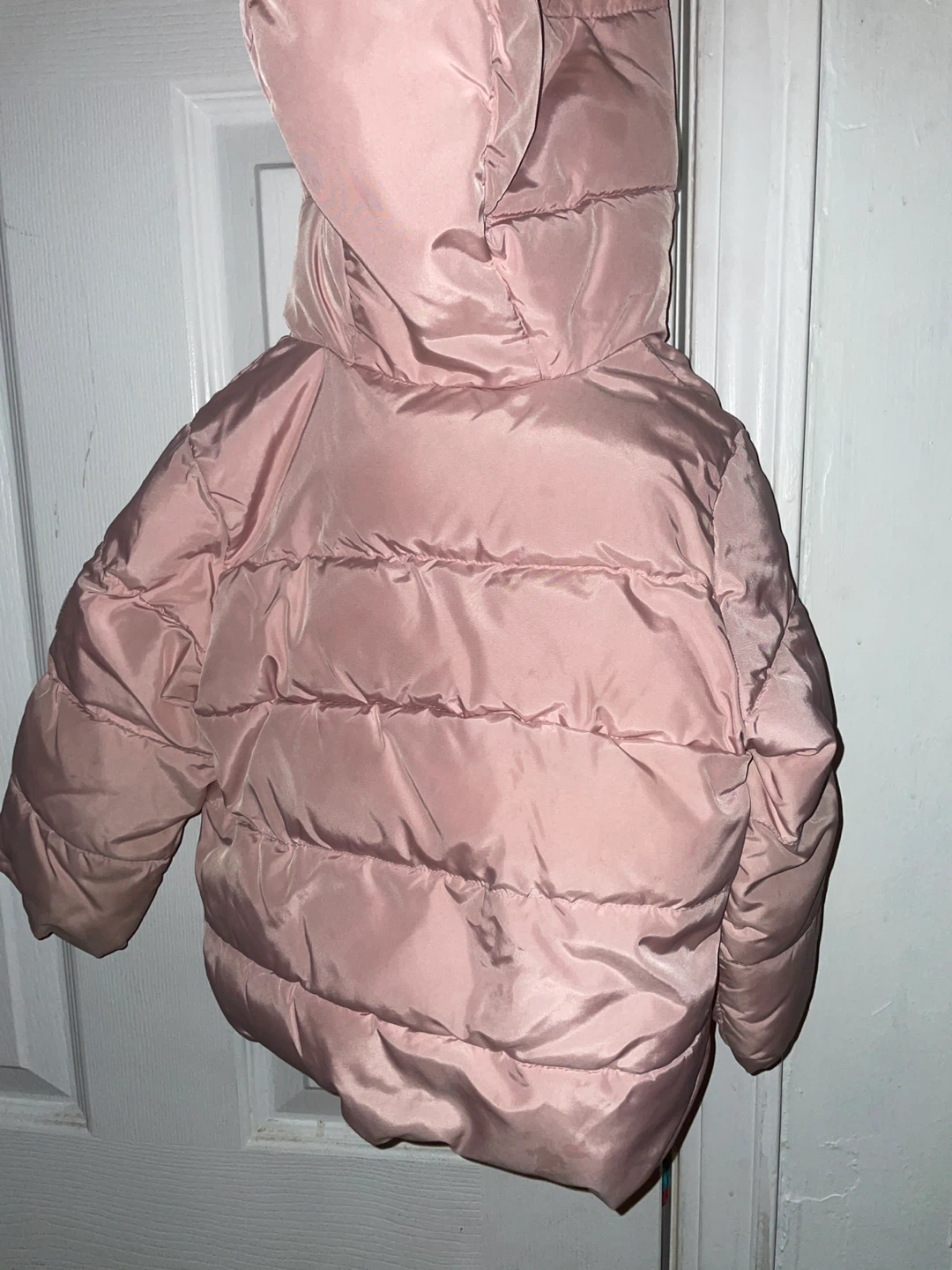 Baby Gap Pink Puffer Jacket - Size 2 Toddler - photo 3