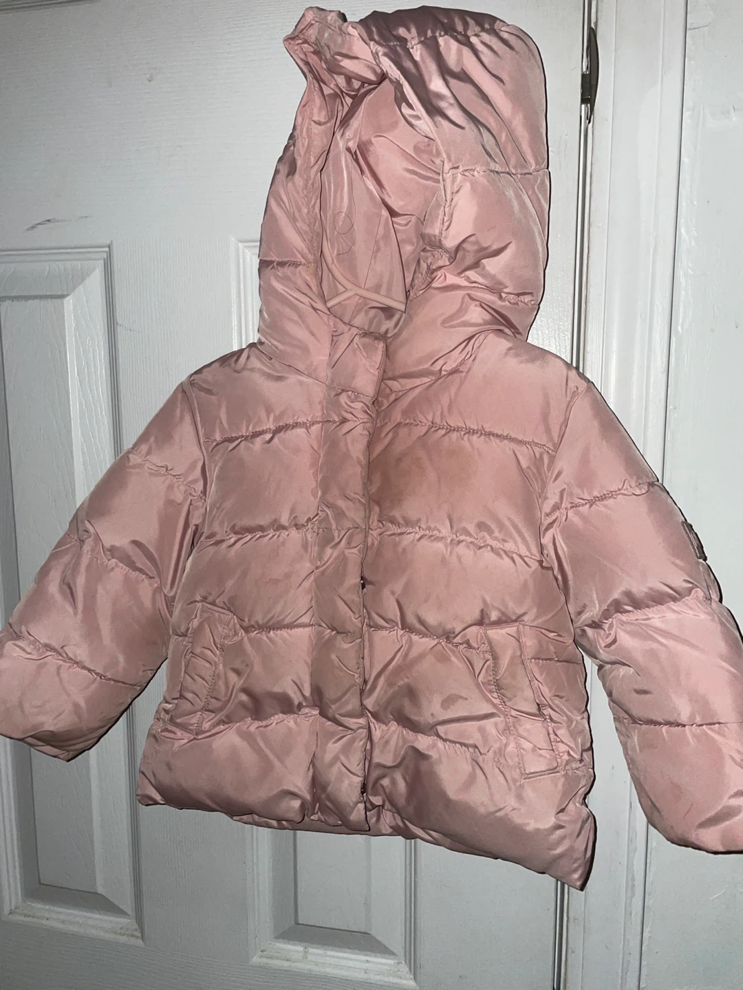 Baby Gap Pink Puffer Jacket - Size 2 Toddler