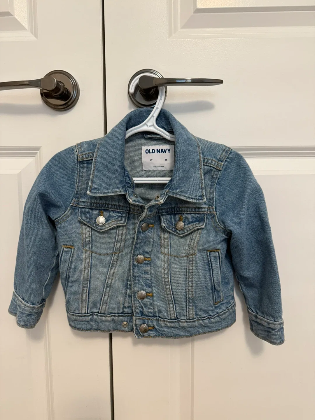 2T OLD NAVY toddler denim jacket thumbnail