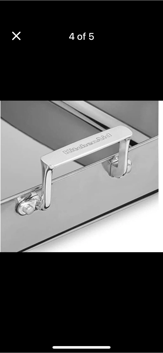 KitchenAid Gourmet Series Roasting Pan with Rack - photo 3
