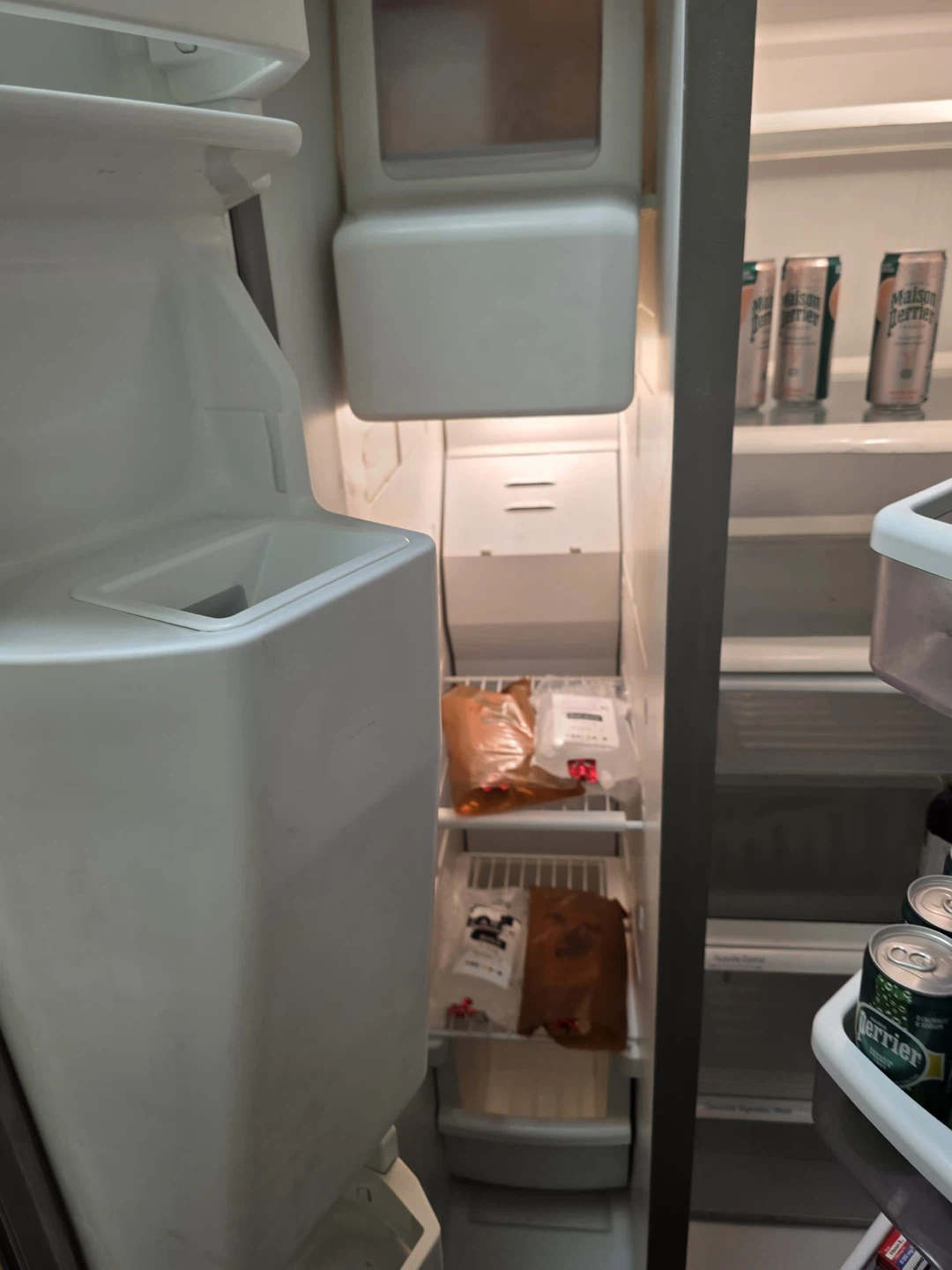 Maytag Stainless Steel Refrigerator - photo 4