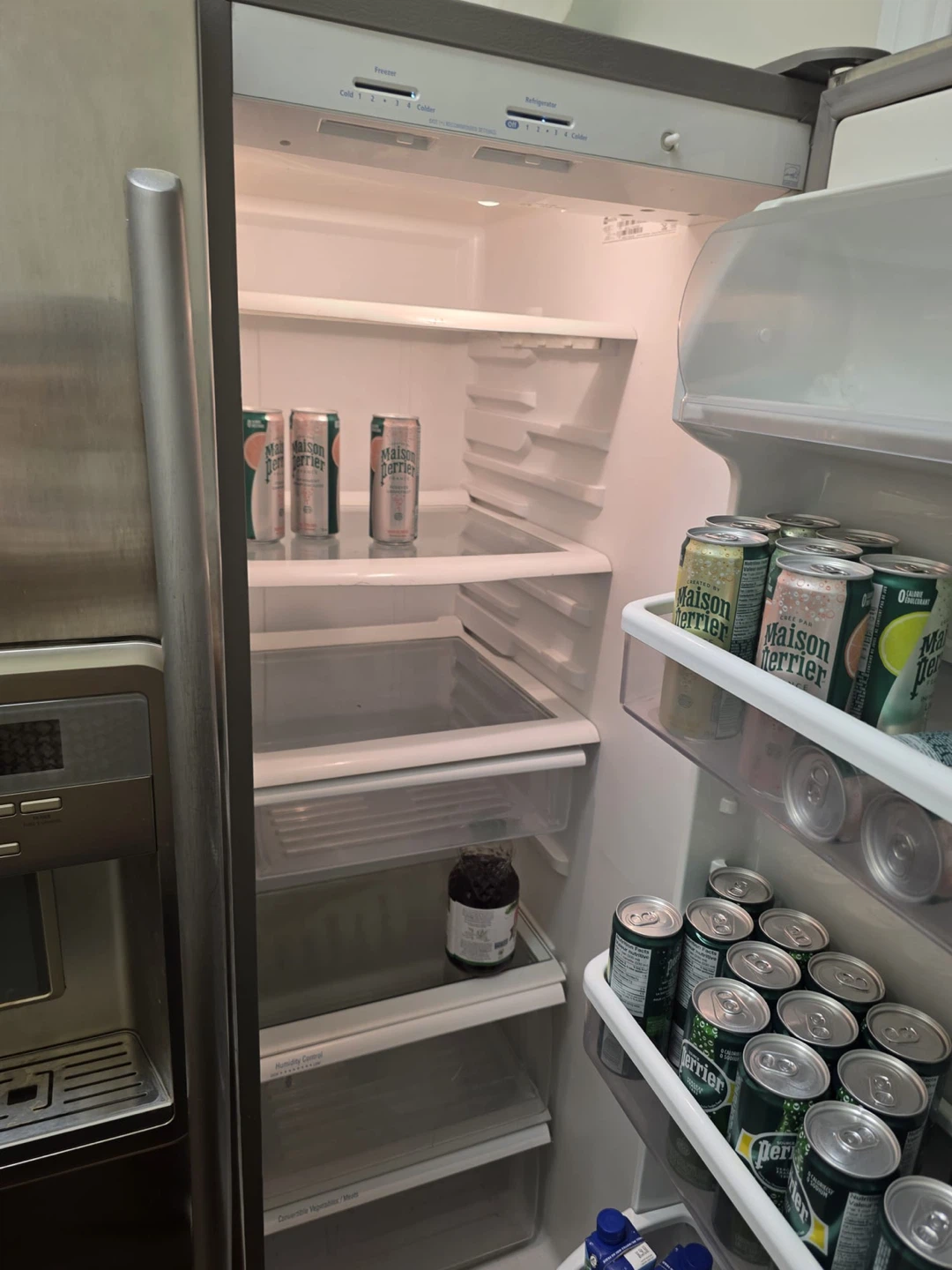 Maytag Stainless Steel Refrigerator - photo 3
