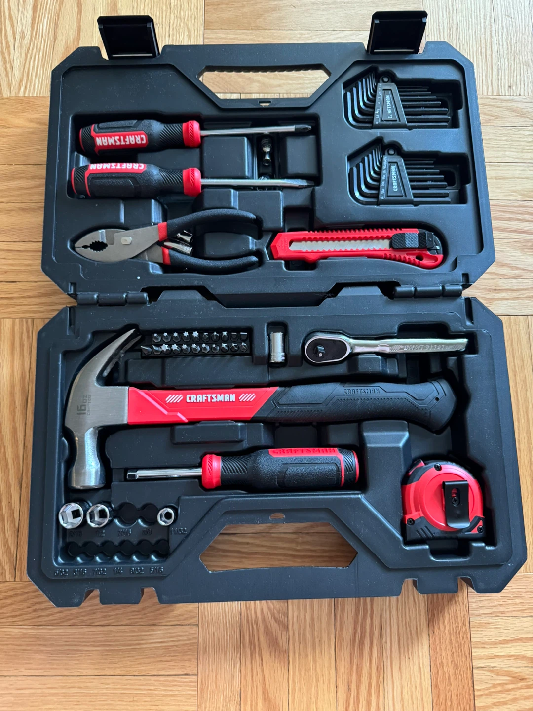Craftsman 45-Piece Home Tool Set w/ Case