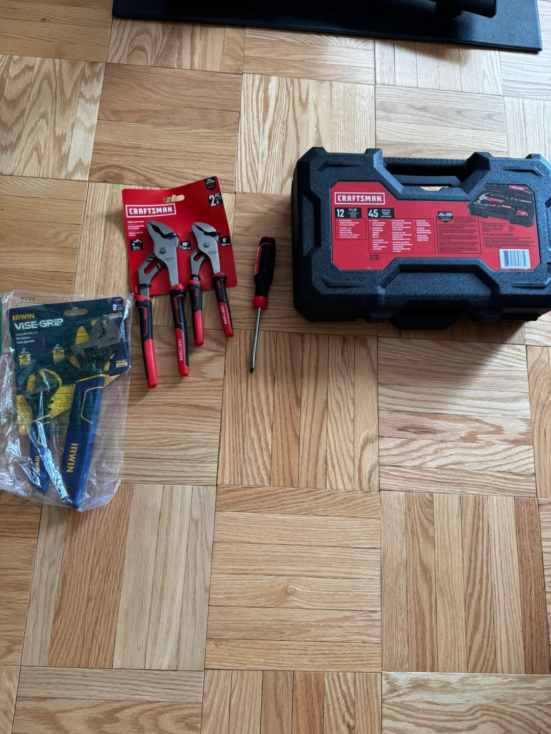 Craftsman 45-Piece Home Tool Set w/ Case - photo 2
