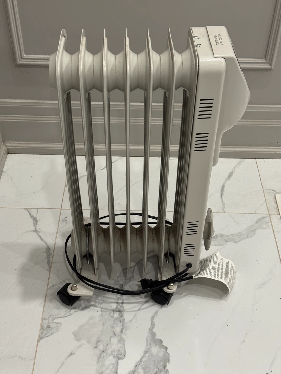 Portable eclectic radiator heater - photo 2