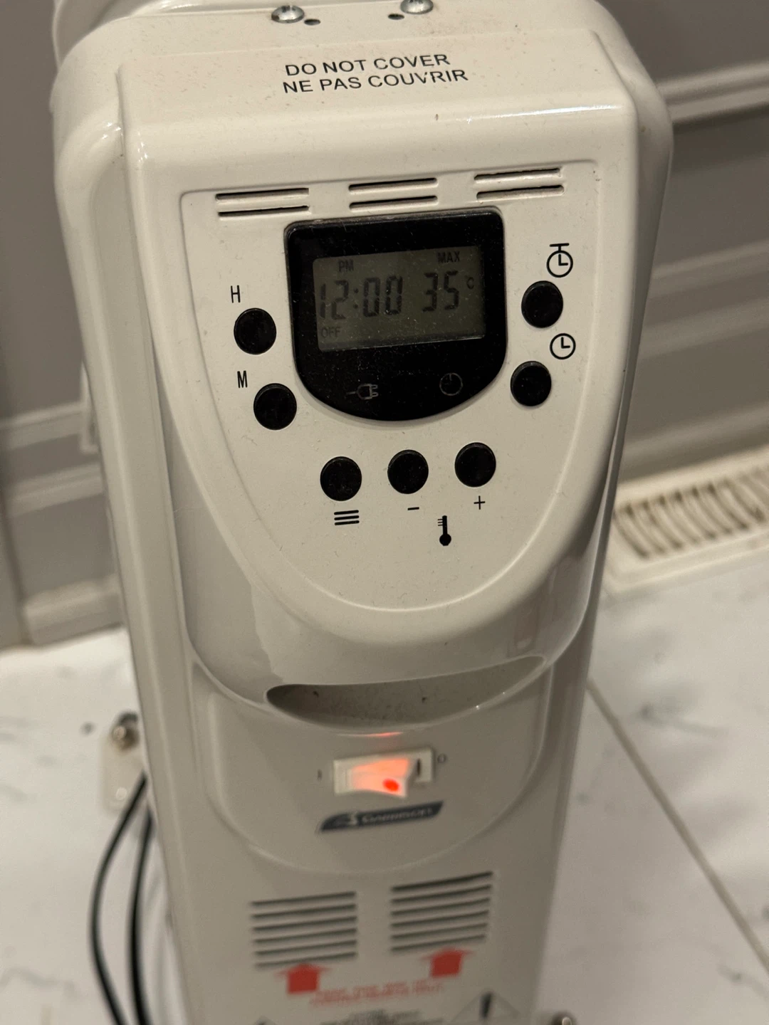 Portable eclectic radiator heater - photo 3