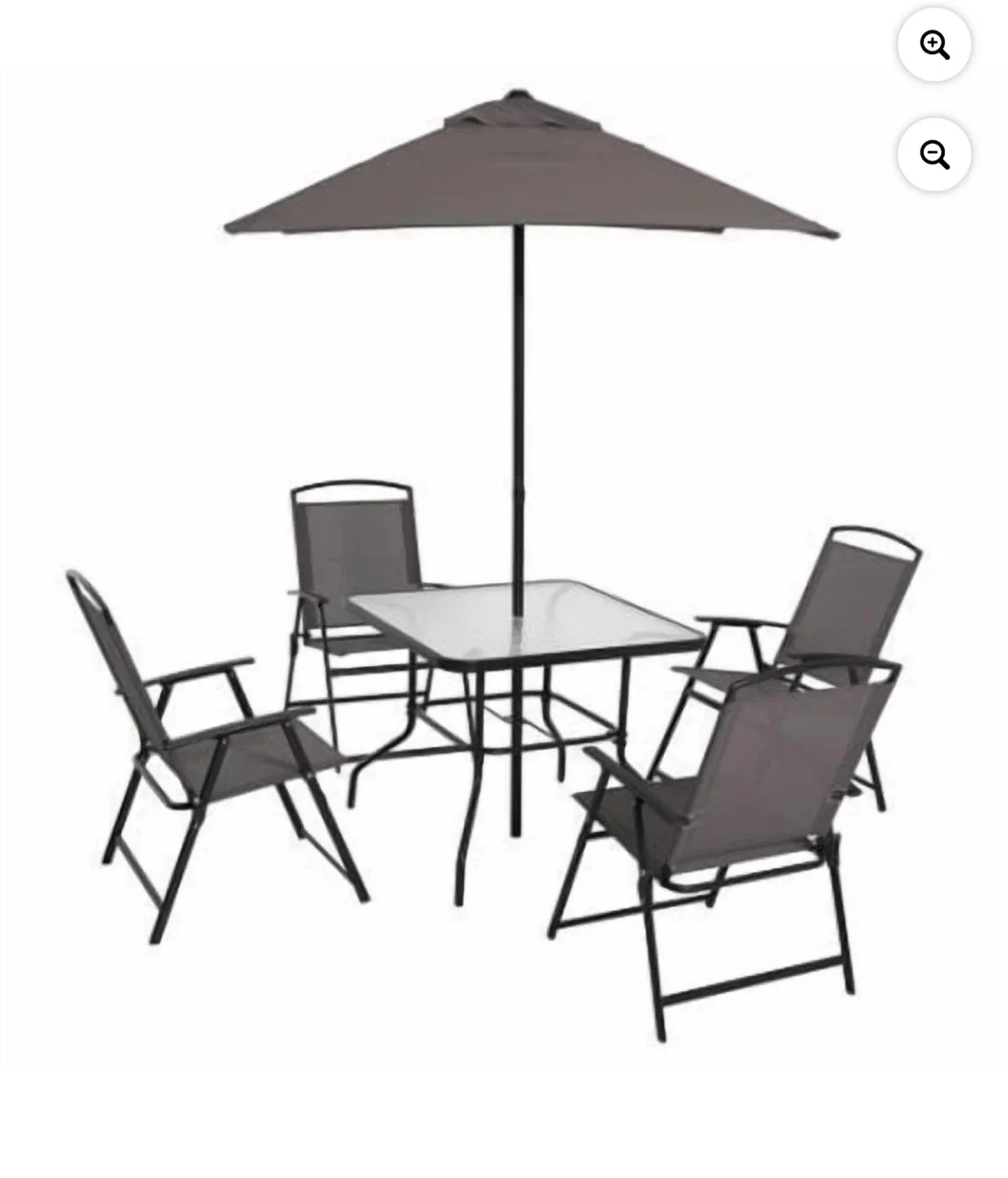 Patio Set with Umbrella image indicator(2)