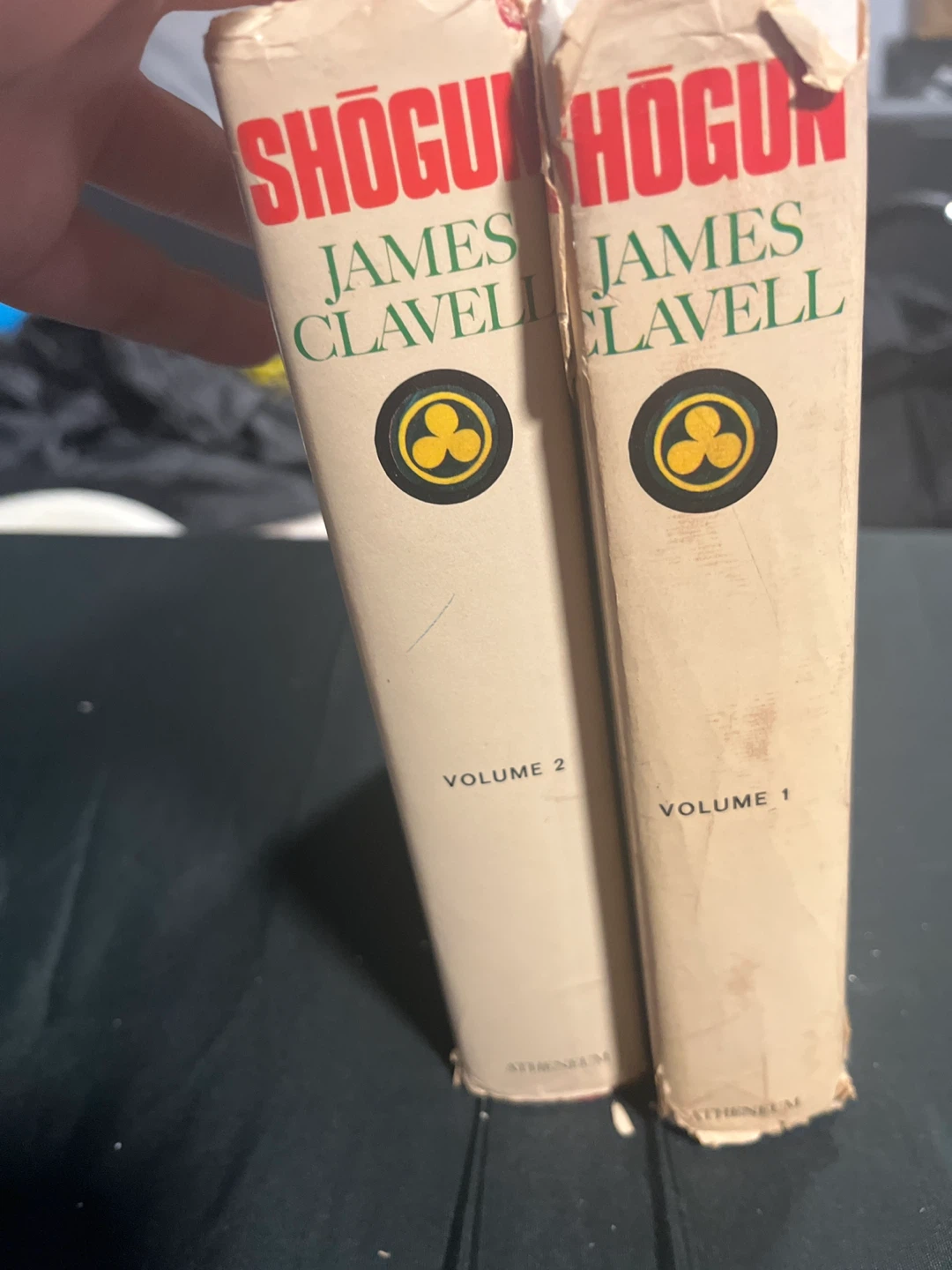 Shogun: A Novel of Japan by James Clavell (Volumes 1 & 2) - photo 4