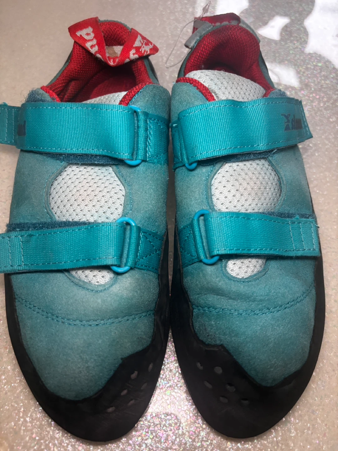 Simond Climbing Shoes by Decathlon Unisex (W size 9, M size 7.5)