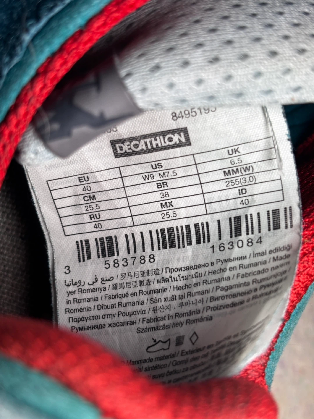 Simond Climbing Shoes by Decathlon Unisex (W size 9, M size 7.5) - photo 2