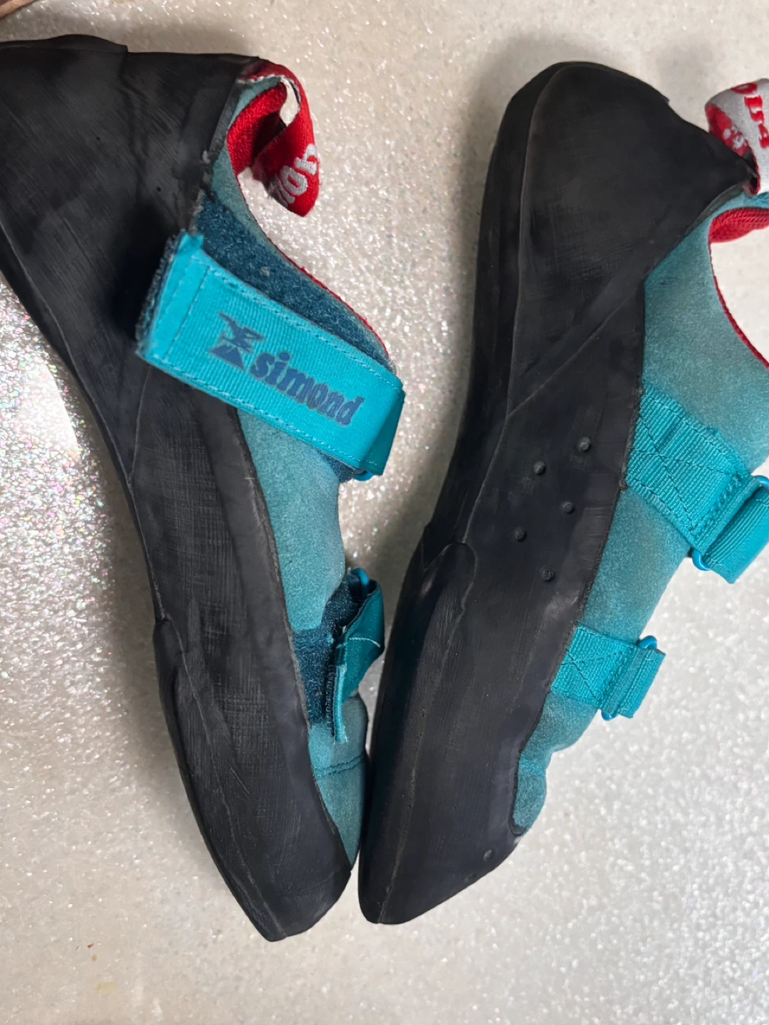 Simond Climbing Shoes by Decathlon Unisex (W size 9, M size 7.5) - photo 3