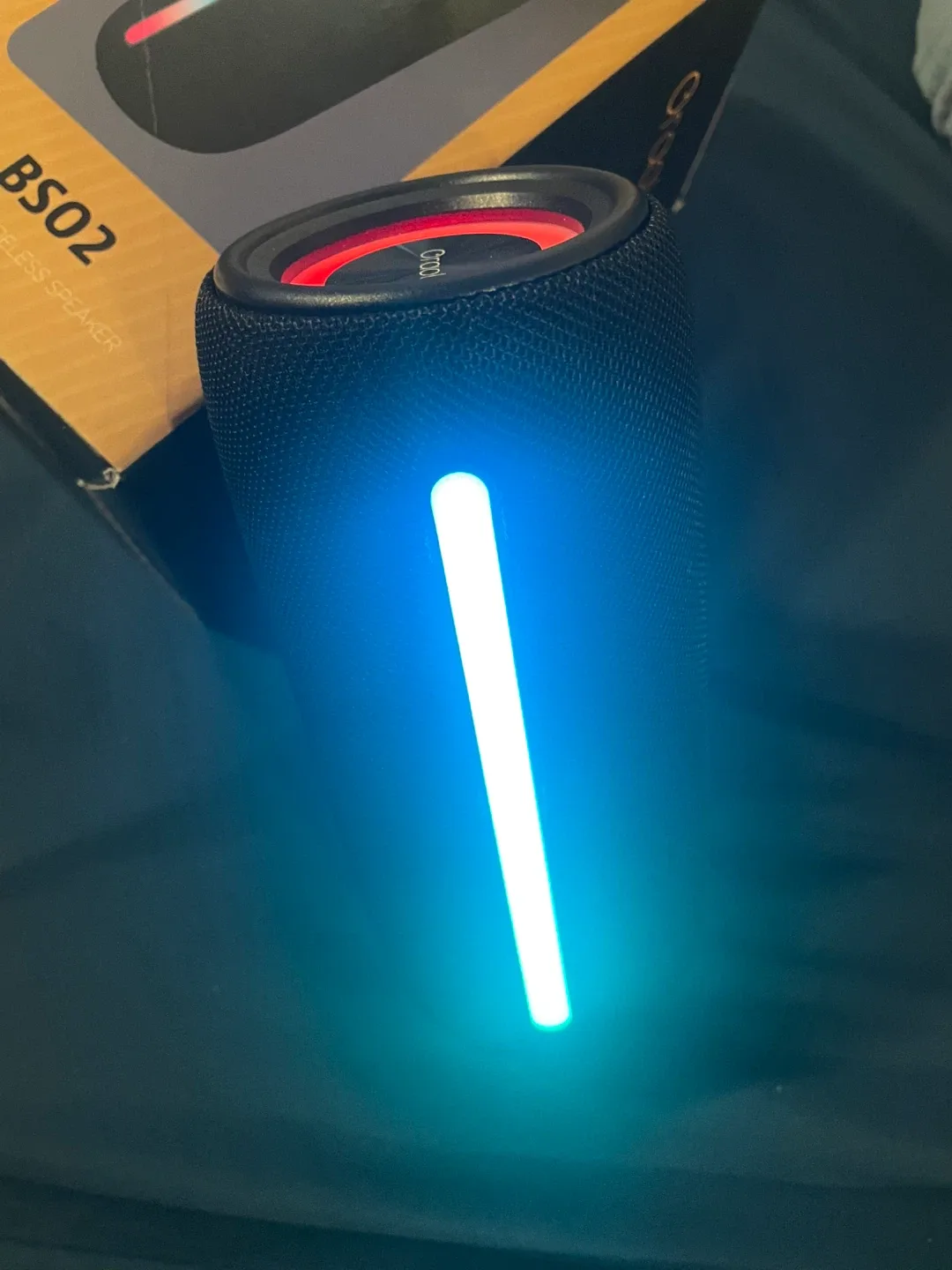 Oraolo BS02 Portable Wireless Speaker image indicator(2)