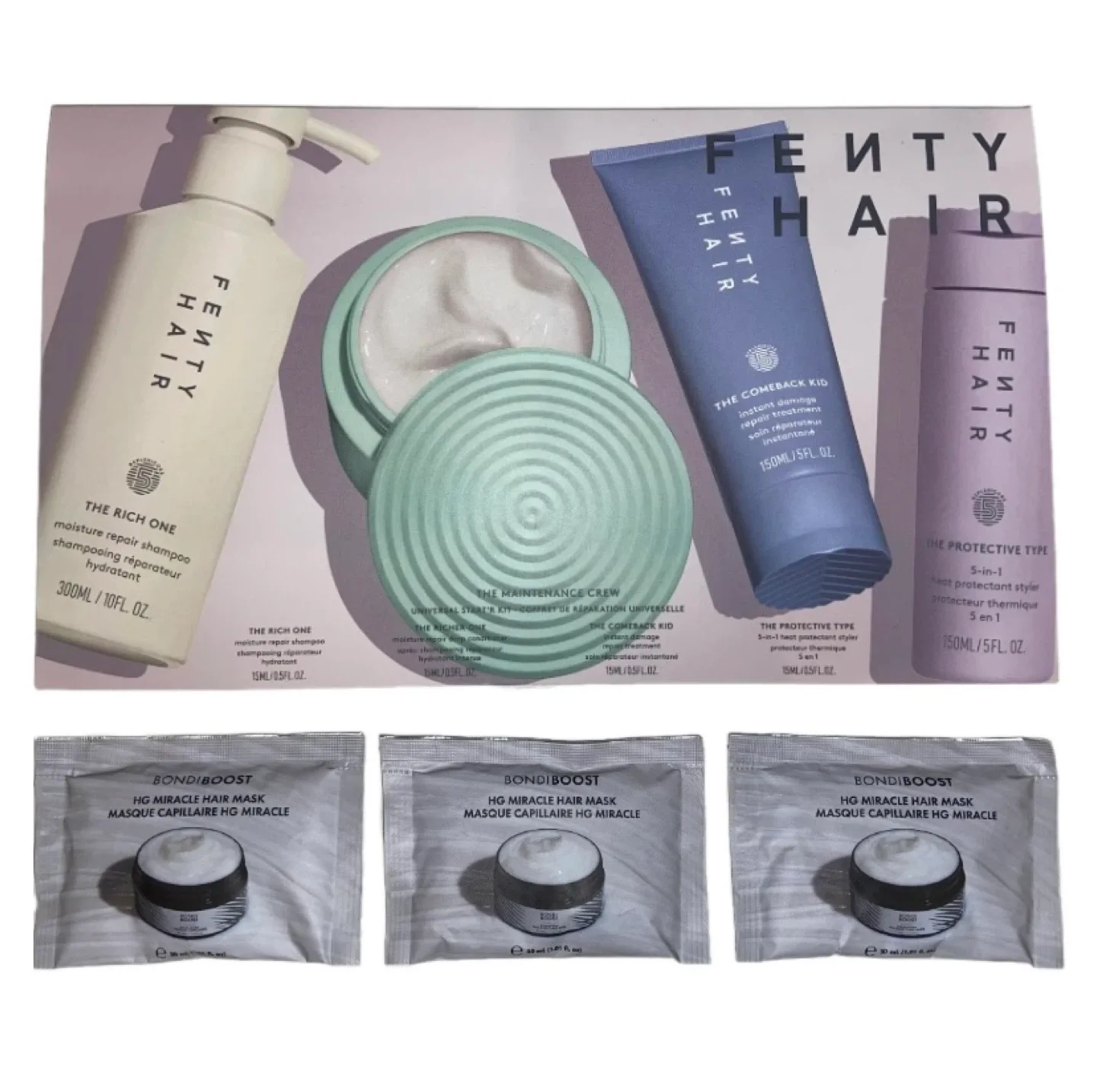 🥕Hair Care Sample Set thumbnail