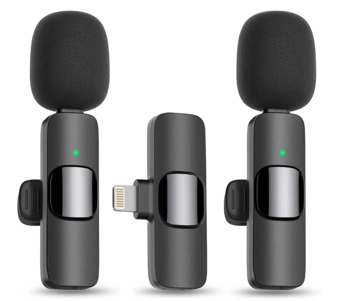 Wireless Lavalier Microphone for iPhone/iPad