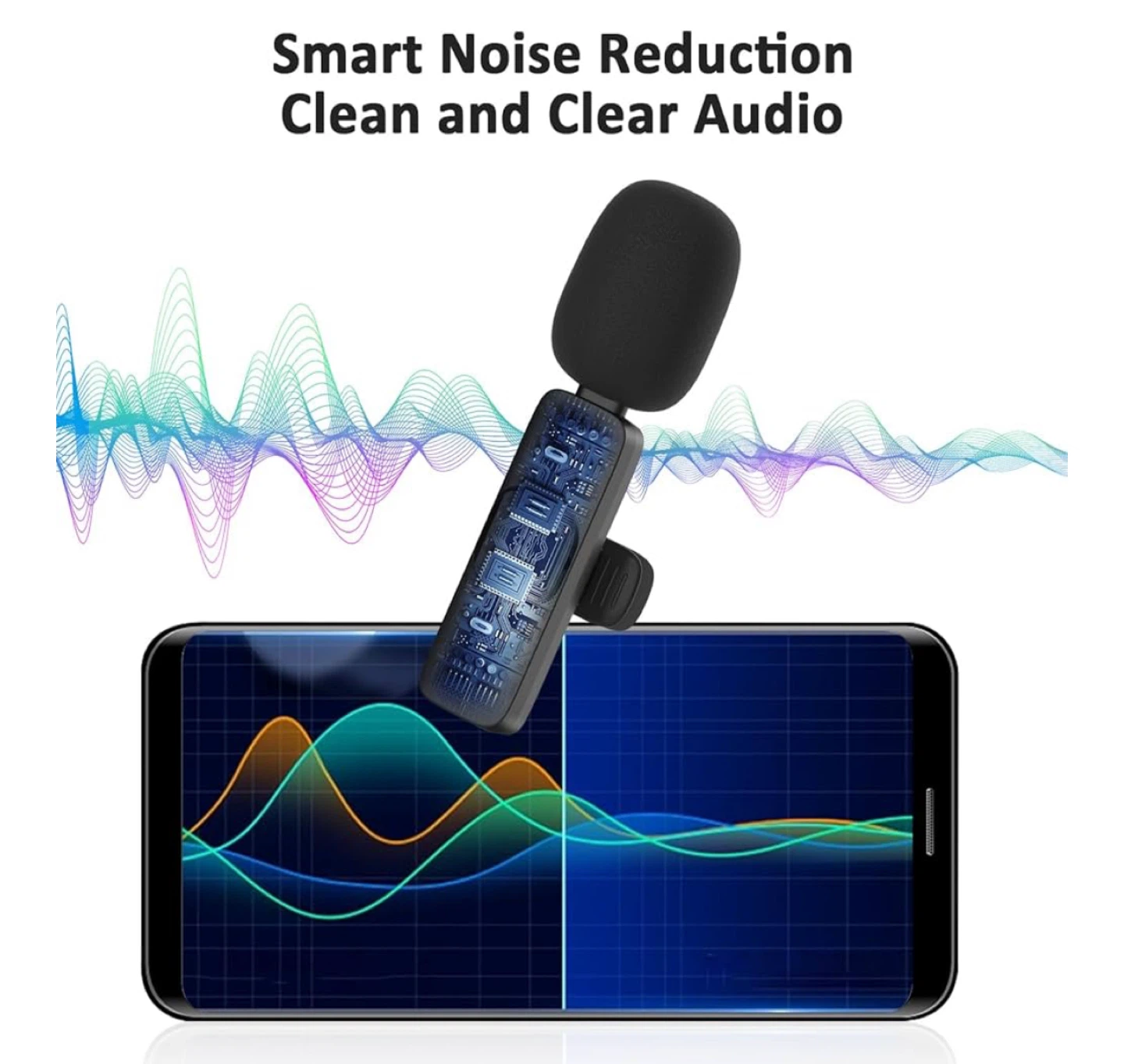 Wireless Lavalier Microphone for iPhone/iPad - photo 3