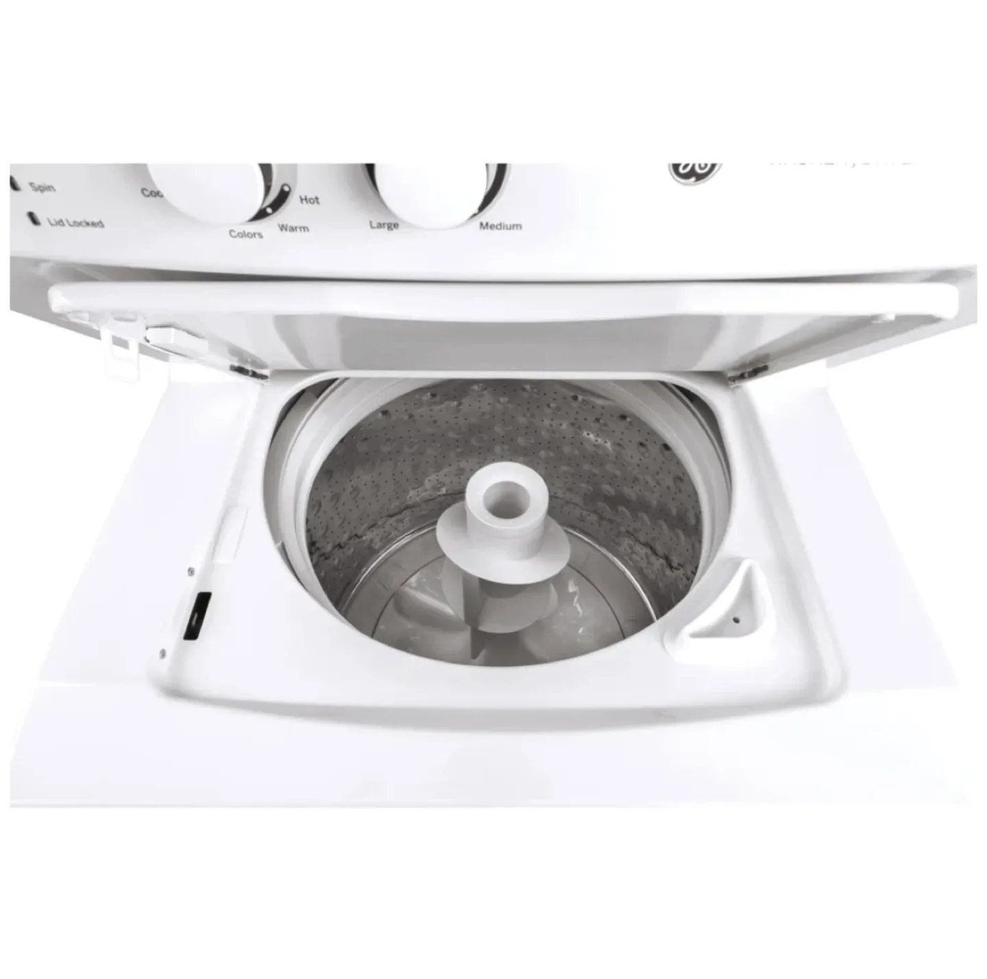 GE Washer & Dryer Combo – GE GUD24ESMMWW image indicator(2)