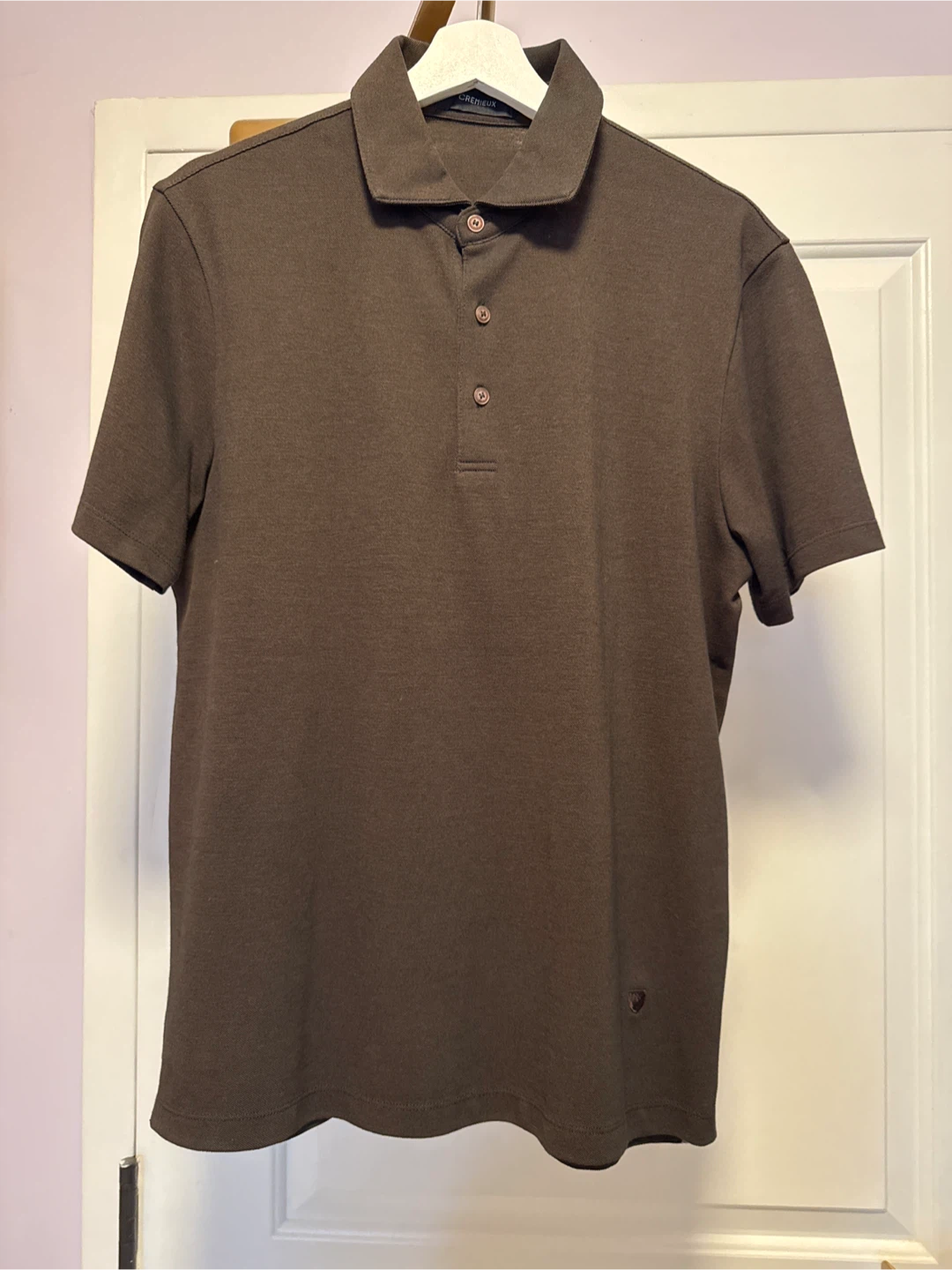 Cremeux Brown Polo Shirt
