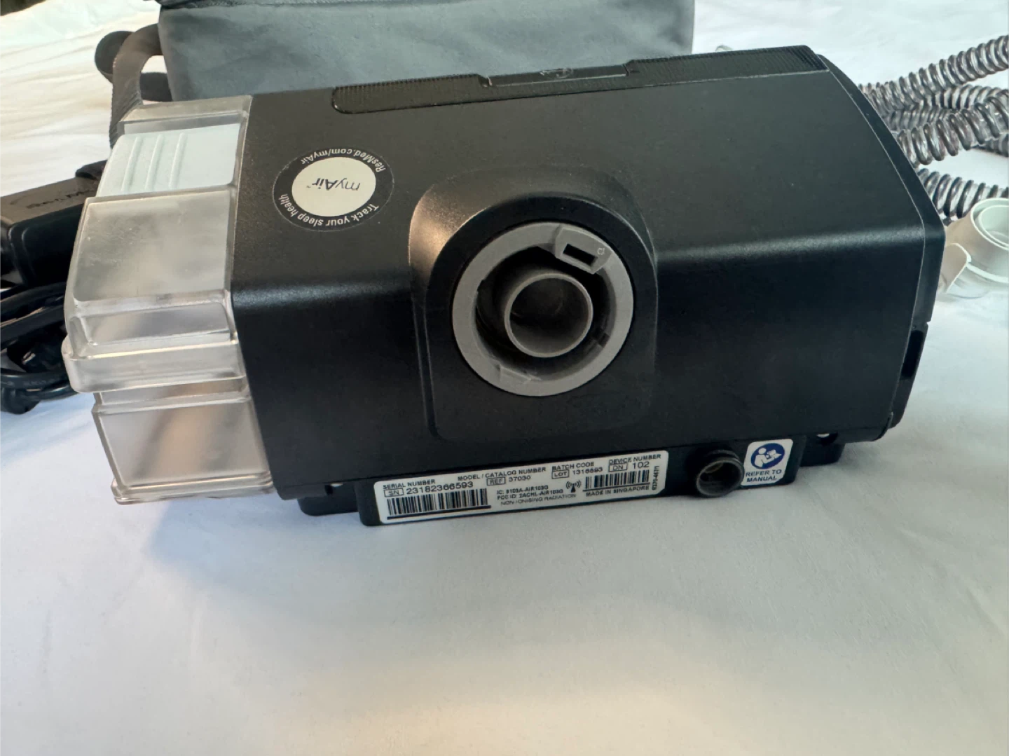 ResMed AirSense 10 CPAP Machine - photo 2