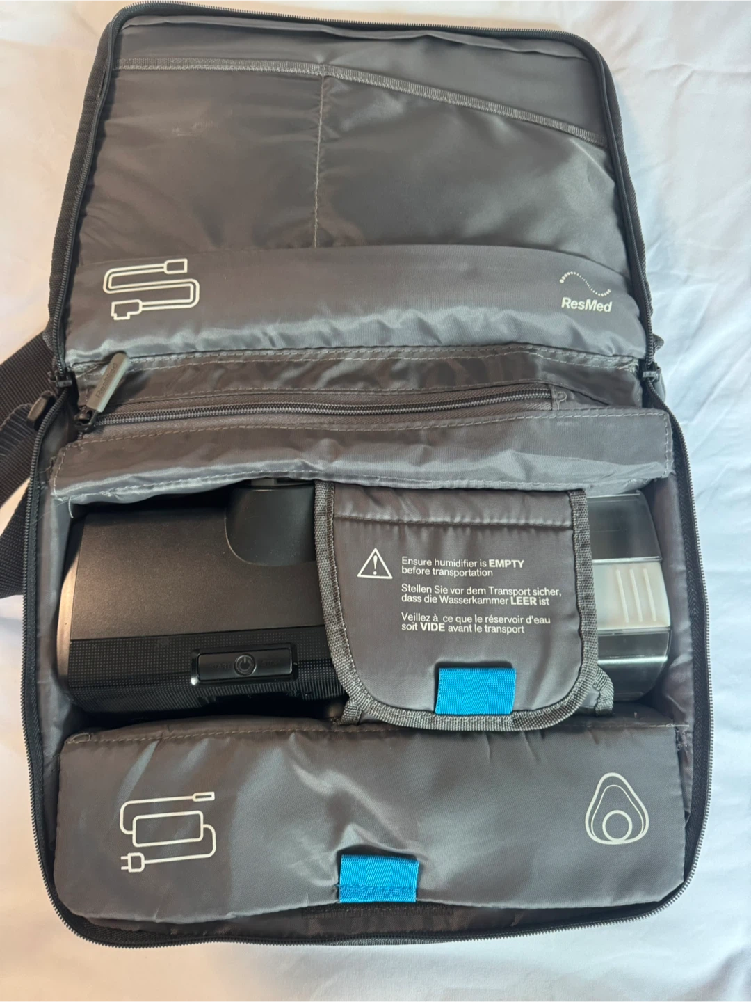 ResMed AirSense 10 CPAP Machine - photo 3