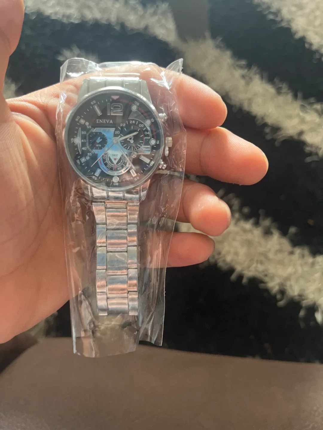 ENEVA Silver Watch thumbnail