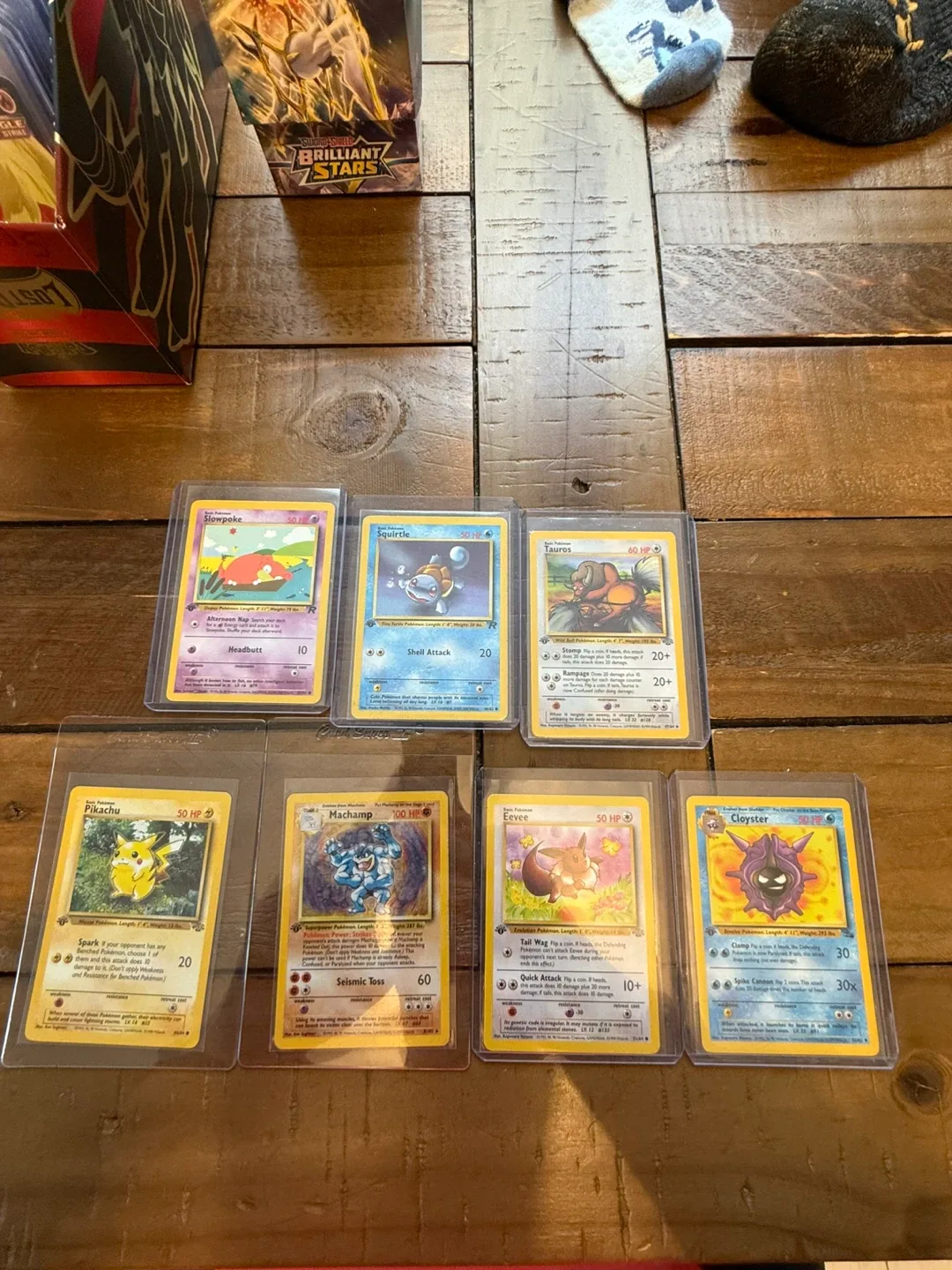 Pokemon  Assorted all first editions from 1995 thumbnail