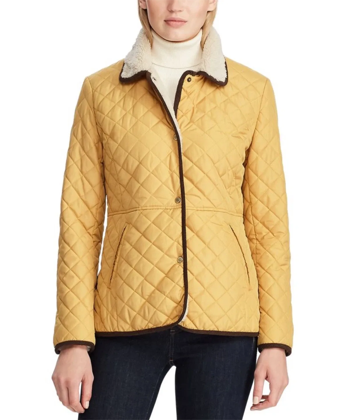 Lauren Ralph Lauren Quilted Jacket - Size S thumbnail