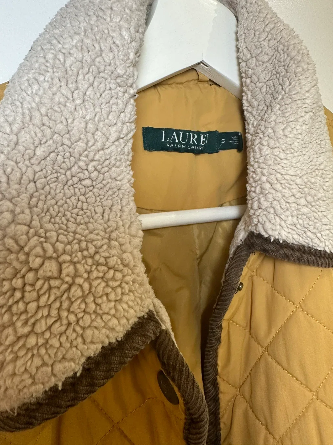 Lauren Ralph Lauren Quilted Jacket - Size S image indicator(5)