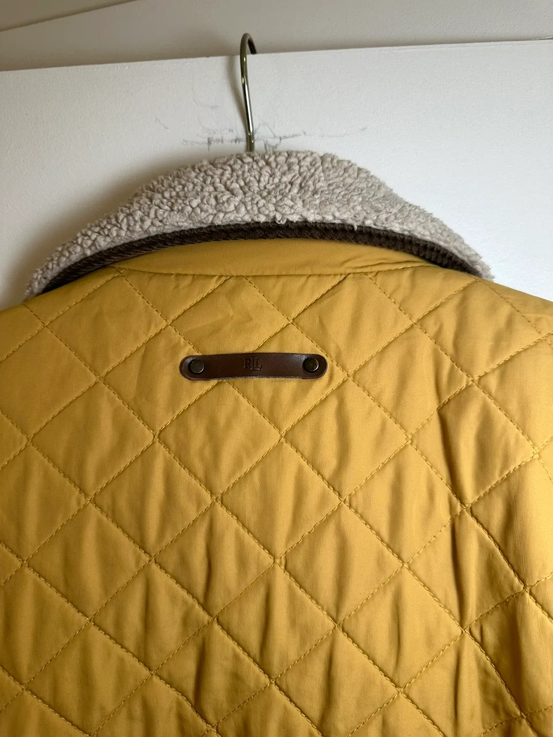 Lauren Ralph Lauren Quilted Jacket - Size S image indicator(4)