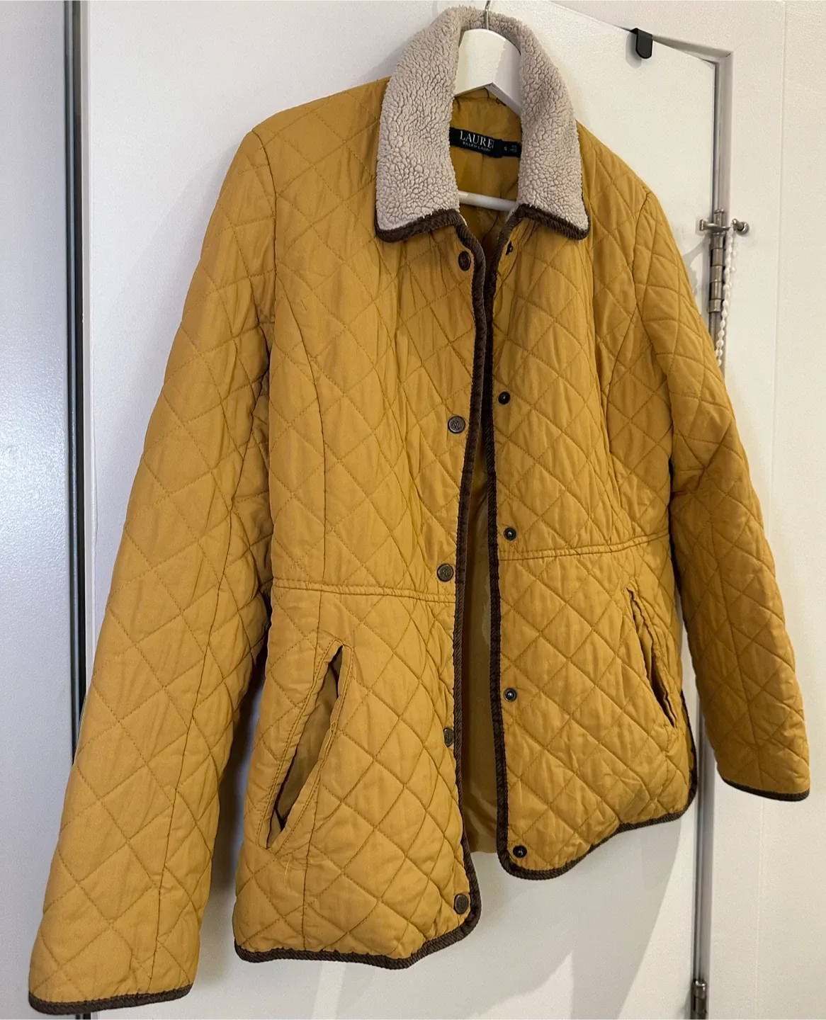 Lauren Ralph Lauren Quilted Jacket - Size S image indicator(3)