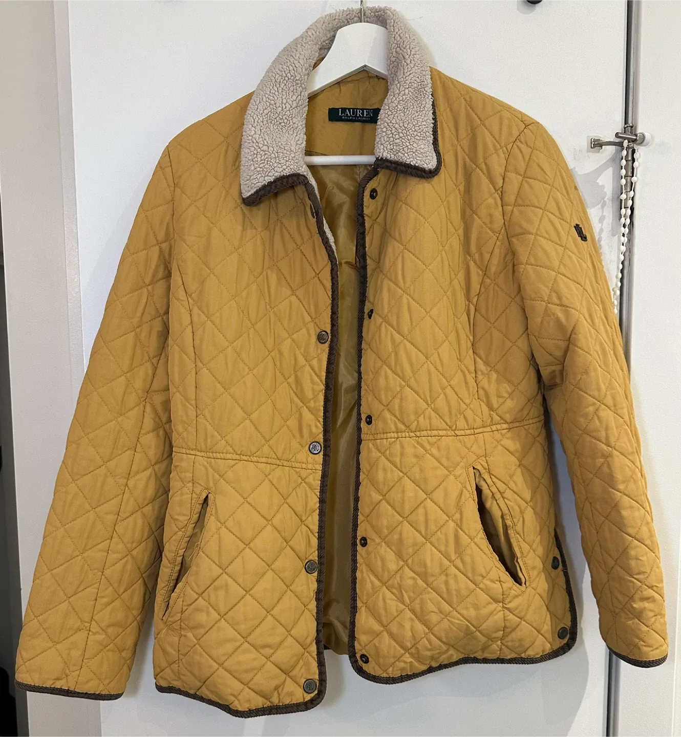 Lauren Ralph Lauren Quilted Jacket - Size S image indicator(2)