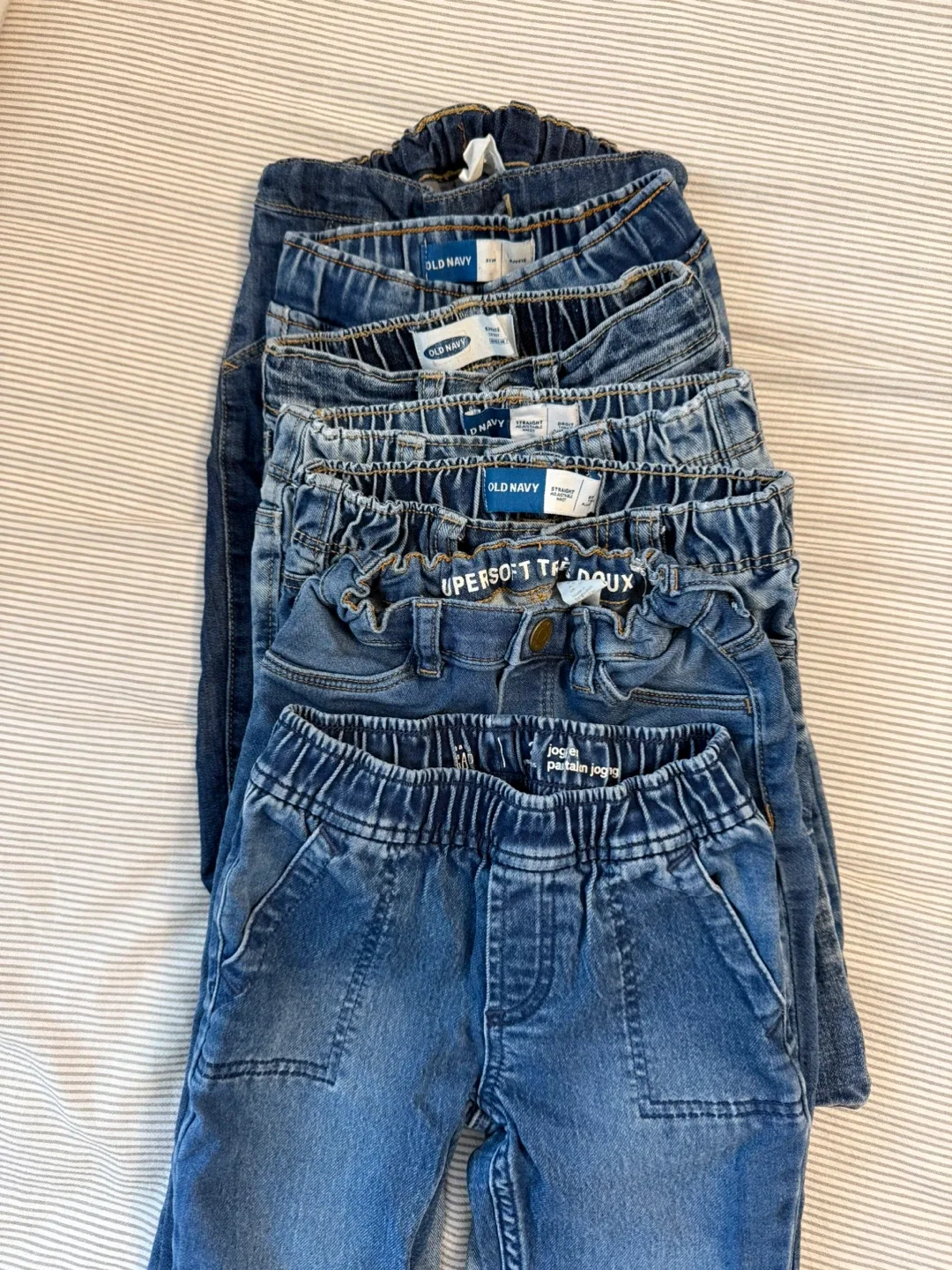 2T old navy, baby gap, h&m jeans bundle thumbnail