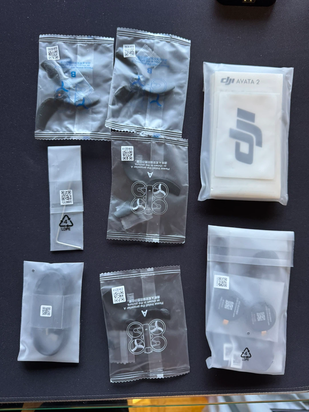 DJI Avata 2 Drone with Accessories - Like New! - photo 2
