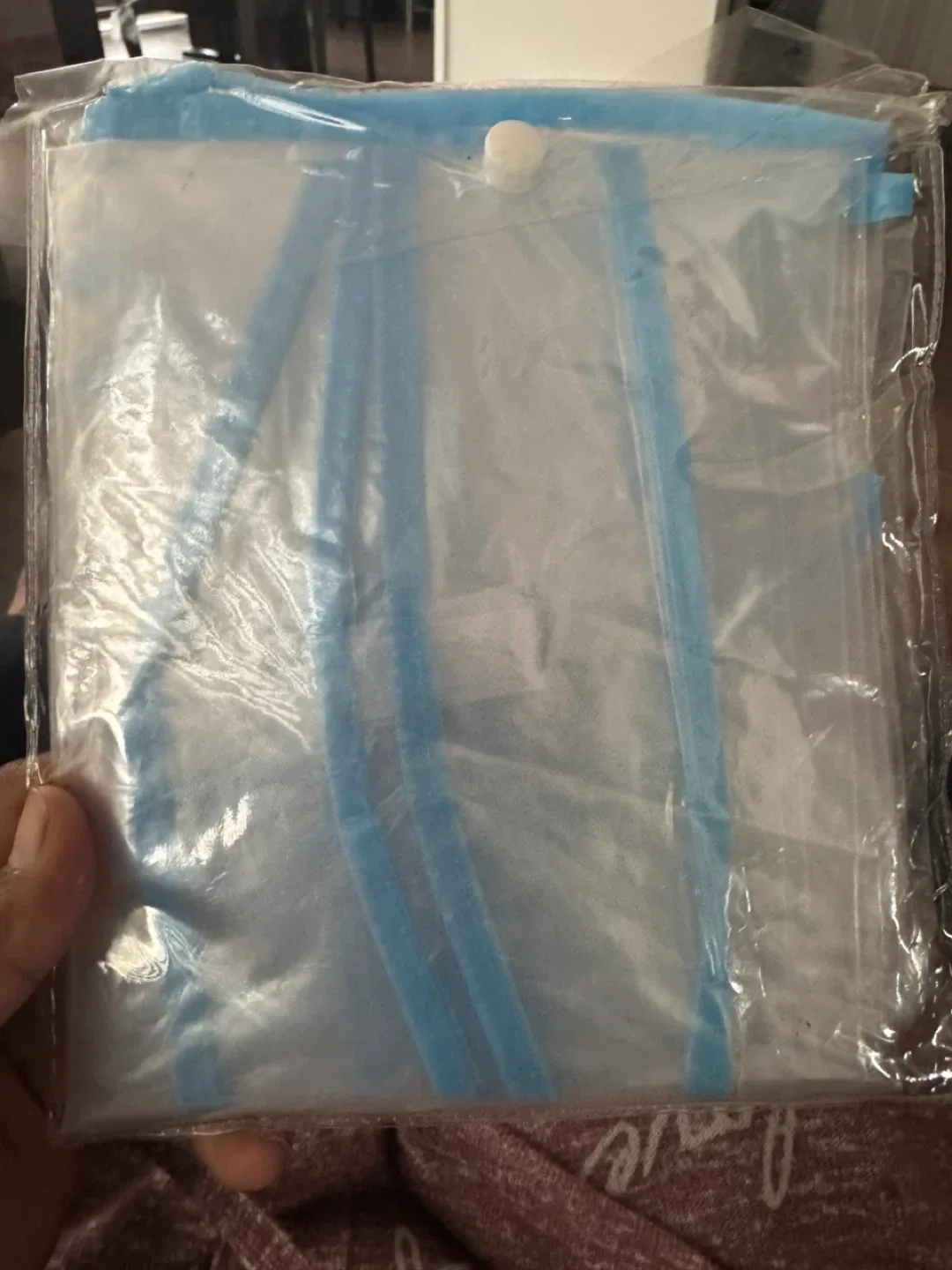 Small Tootsie Baby Stroller Raincover - New in Package! image indicator(3)