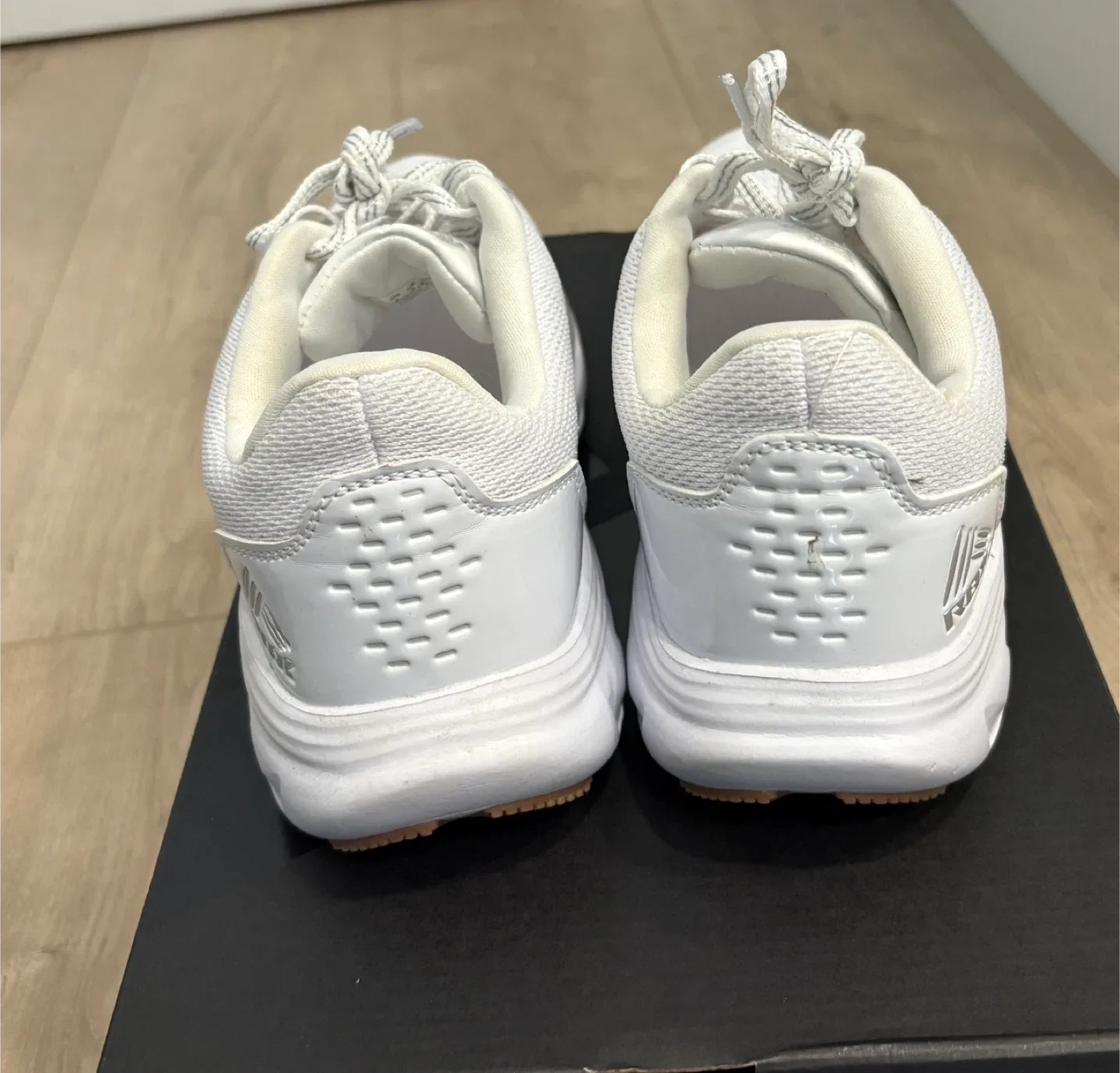 RBX White Running Shoes! Almost New! image indicator(4)