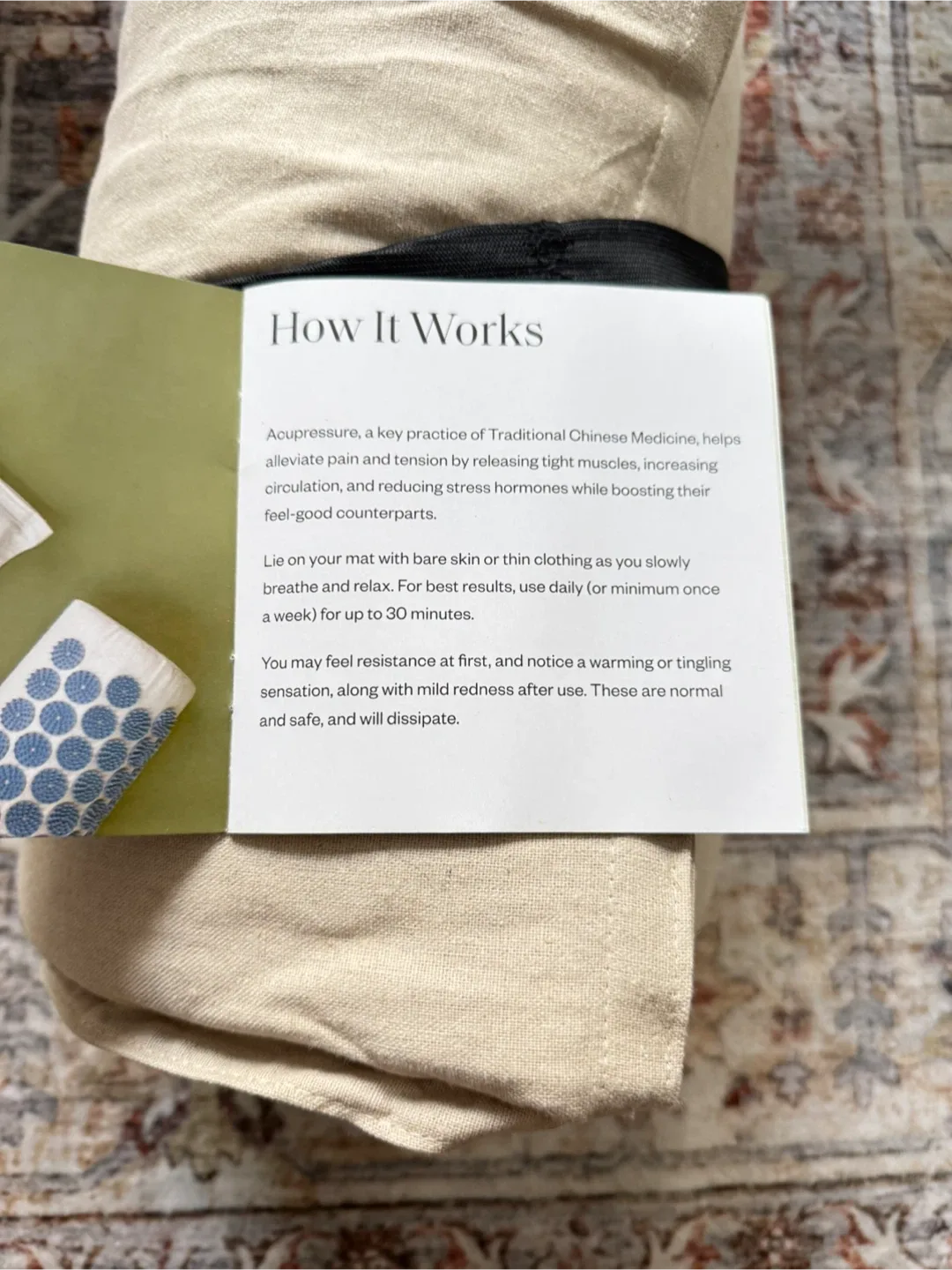 WTHN Acupressure Mat & Pillow Set image indicator(6)