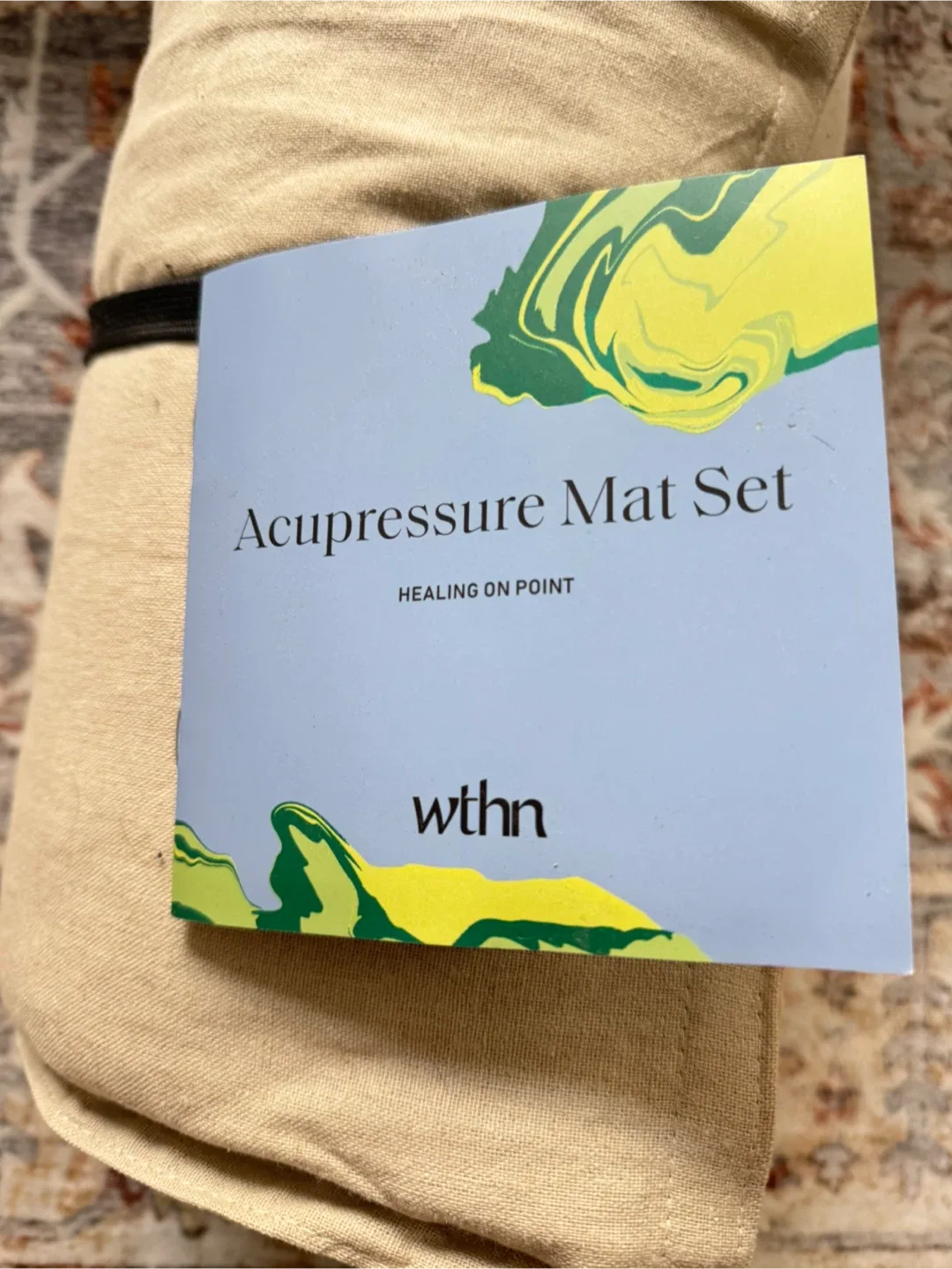 WTHN Acupressure Mat & Pillow Set image indicator(8)