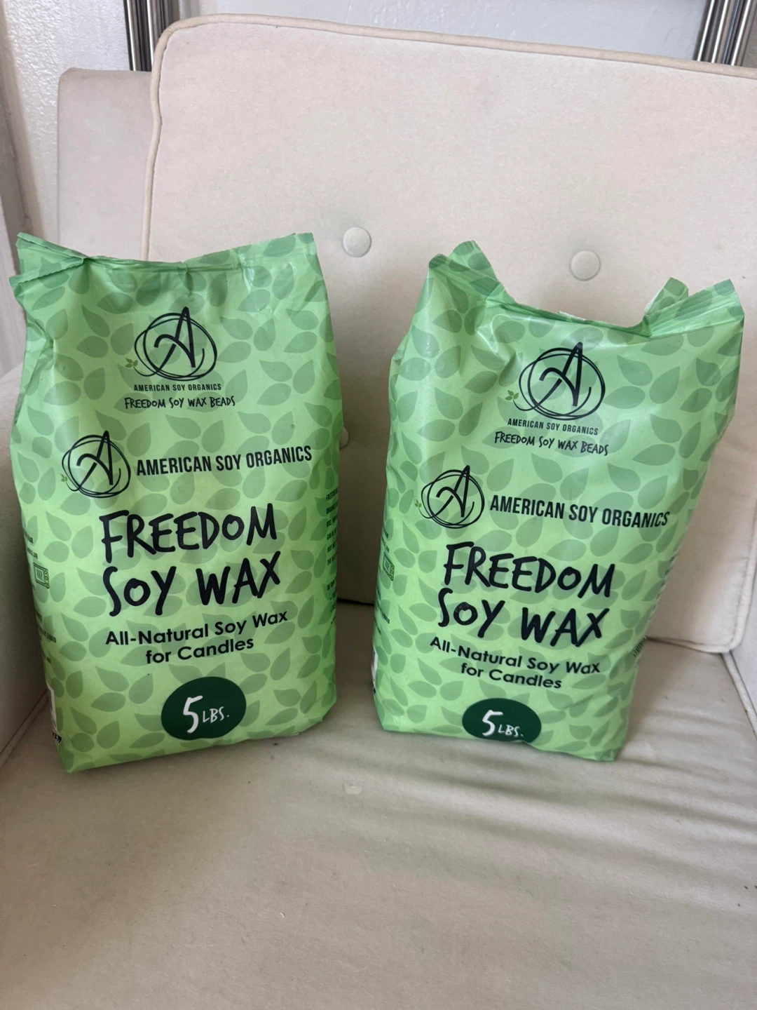 American Soy Organics Freedom Soy Wax - 10 lbs