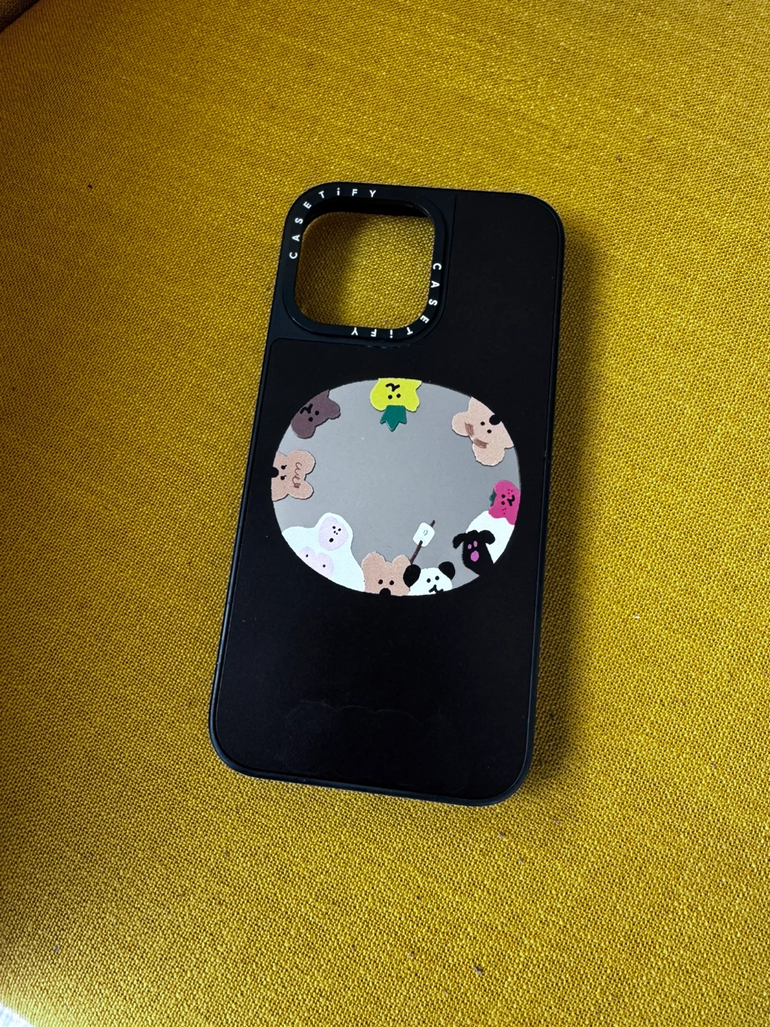 Casetify iPhone 15 pro max Case mirror