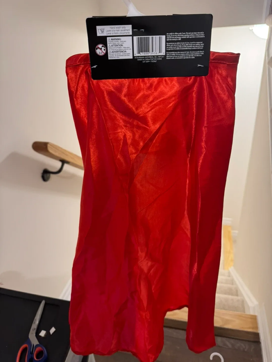 Halloween Superhero Cape and Mask - New image indicator(4)