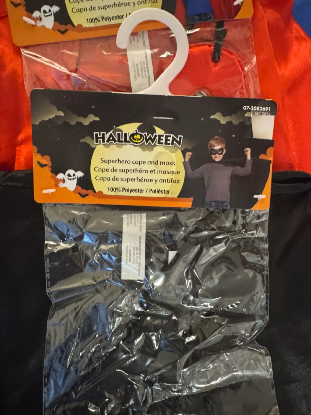 Halloween Superhero Cape and Mask - New image indicator(2)