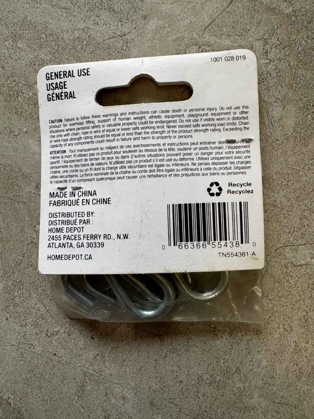 Everbilt 5/32 S-Hooks 4 & Duramax Elastic Cords With Hooks 3pc. image indicator(2)