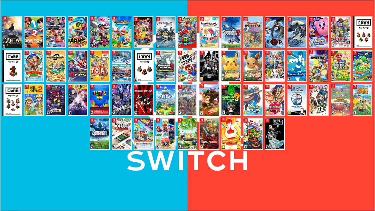 I’m looking for certain Nintendo Switch 1 games thumbnail