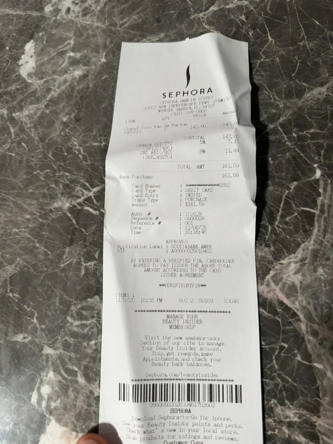 Chanel Coco Mademoiselle Eau de Parfum – 3.4 oz (100 ml) image indicator(4)