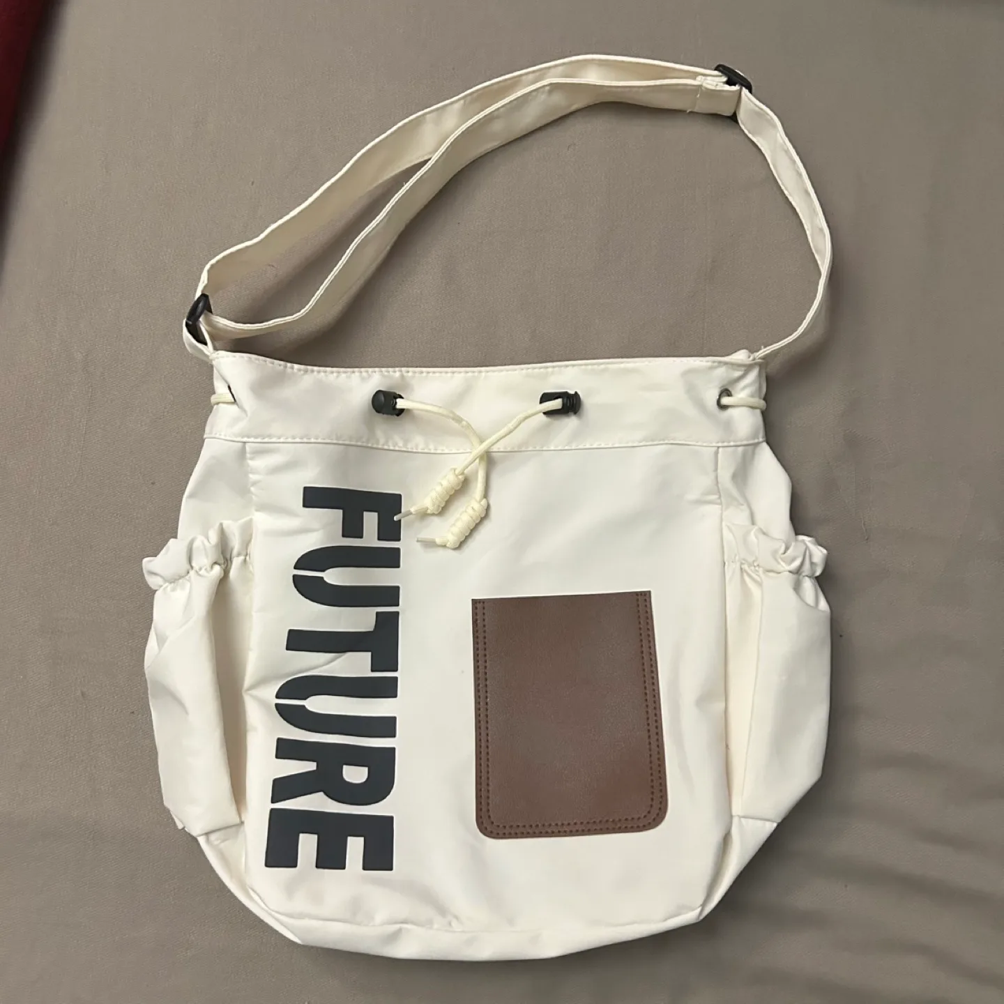 Beige Shoulder Bag thumbnail