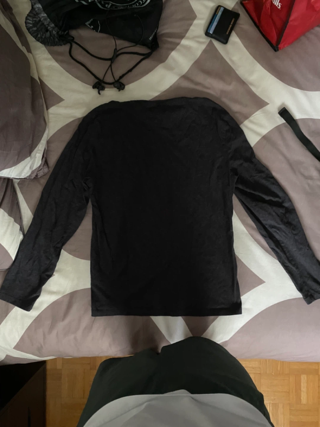 Long sleeve tshirt - photo 3